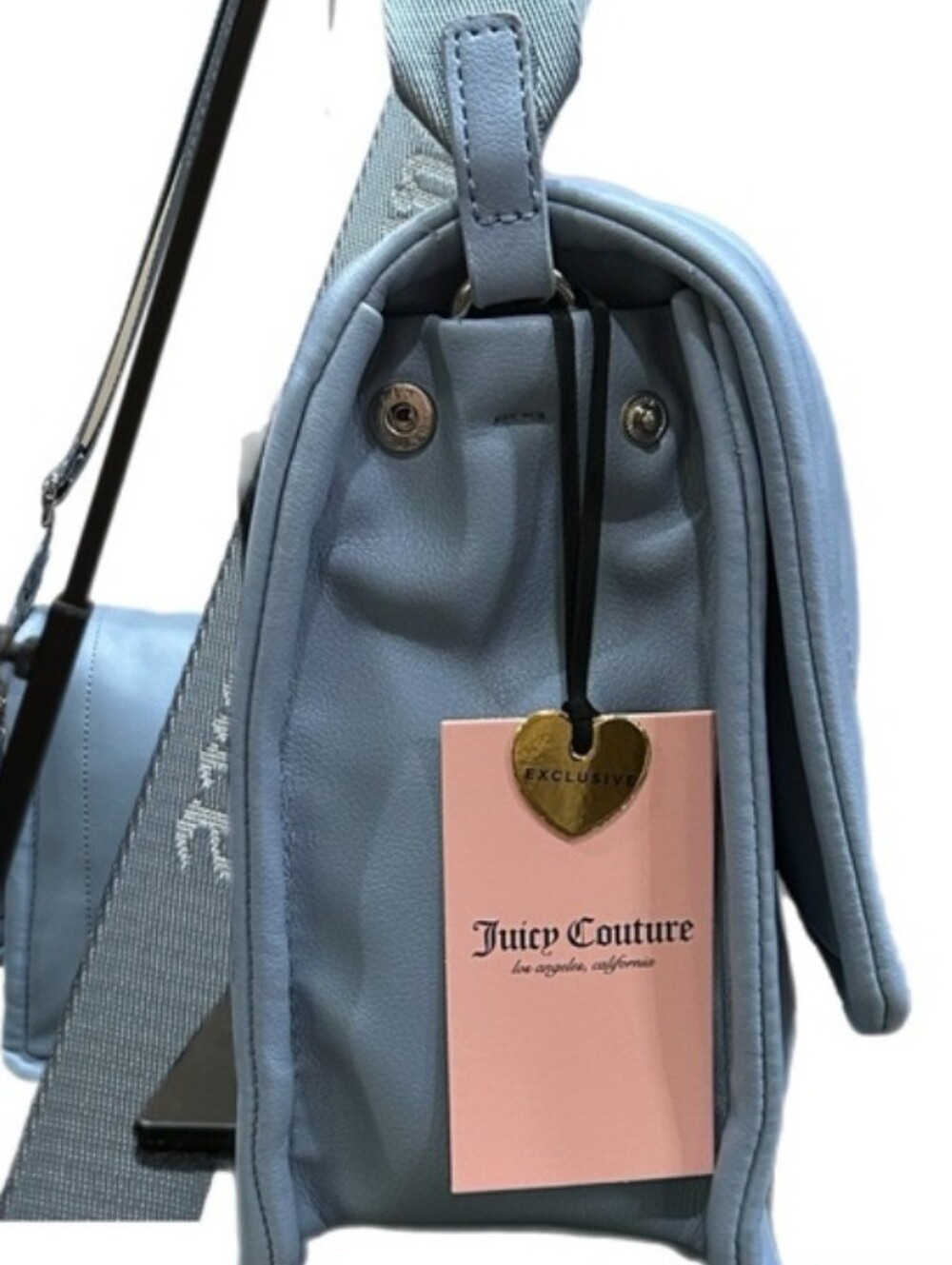 Juicy Couture-Quilted Crossbody Bag (Blue 🩵) - Picture 5 of 6